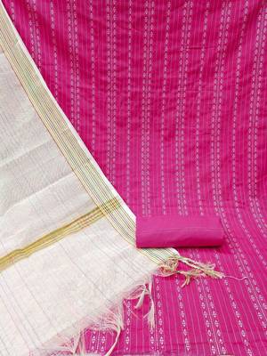 woven design unstitched dress material 5