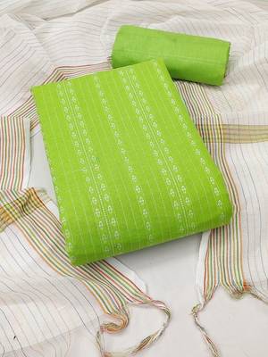ethnic motifs printed unstitched dress material 1