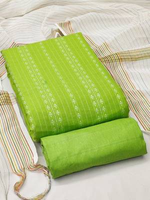 ethnic motifs printed unstitched dress material 2