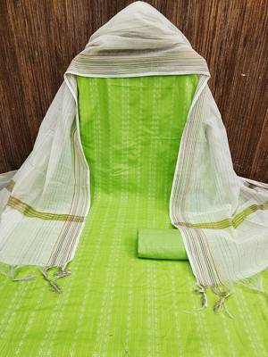 ethnic motifs printed unstitched dress material 4