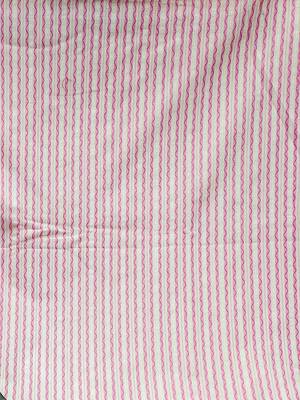 woven design striped unstitched dress material 2