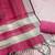 woven design striped unstitched dress material