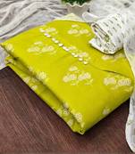 printed unstitched dress material