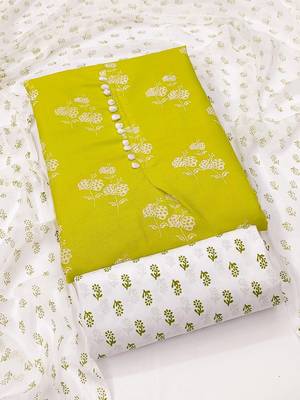 printed unstitched dress material 3