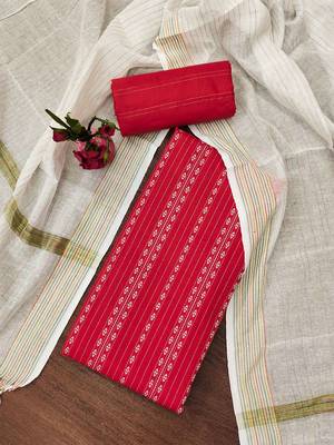 unstitched dress material 1