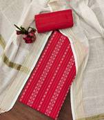 unstitched dress material