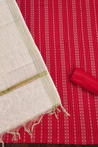 unstitched dress material