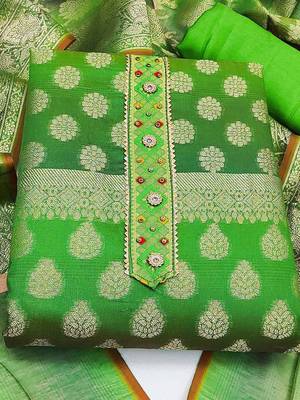 unstitched dress material 2