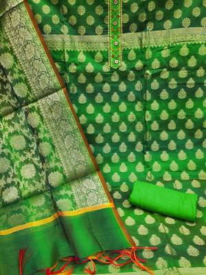 unstitched dress material 3