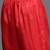 red & gold-toned embroidered unstitched dress material