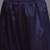 navy blue & gold-toned embroidered unstitched dress material