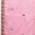 pink & red embroidered unstitched dress material