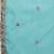 blue & red embroidered unstitched dress material