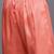 peach-coloured & gold-toned embroidered unstitched dress material
