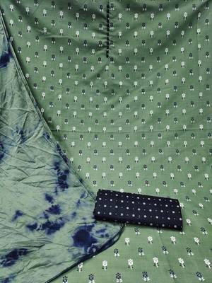 floral printed unstitched dress material 3