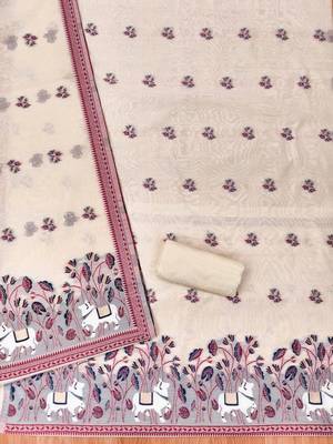printed unstitched dress material 3