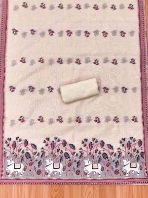 printed unstitched dress material 4