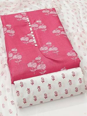 printed unstitched dress material 3