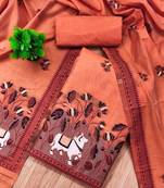 printed unstitched dress material