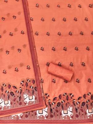 printed unstitched dress material 3