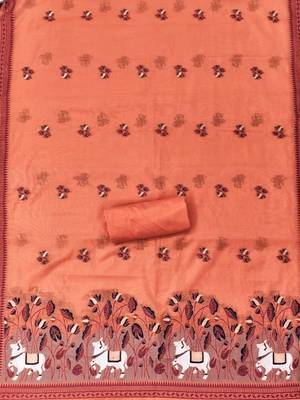 printed unstitched dress material 4