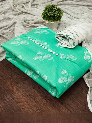 printed cotton dress material 1
