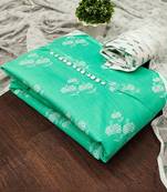 printed cotton dress material