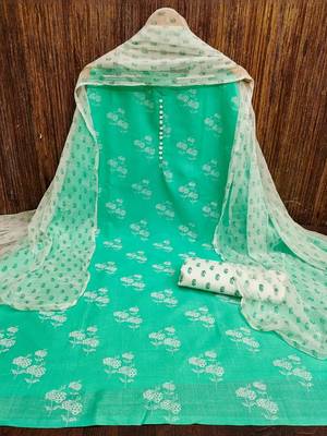 printed cotton dress material 2