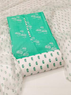 printed cotton dress material 3