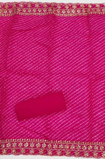 embroidered zari unstitched dress material
