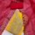 women embroidered unstitched dress material