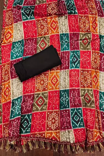 embroidered cotton unstitched dress material