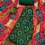 ethnic motifs embroidered cotton unstitched dress material