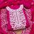 ethnic motifs embroidered unstitched dress material