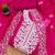 ethnic motifs embroidered unstitched dress material