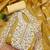 ethnic motifs embroidered unstitched dress material
