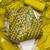 bandhani printed beads & stones unstitched dress material