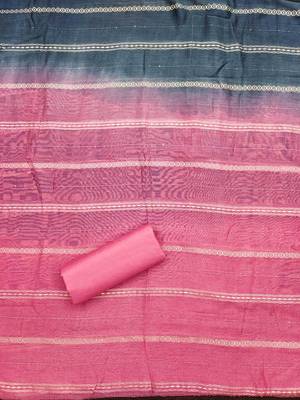 embroidered unstitched dress material 4