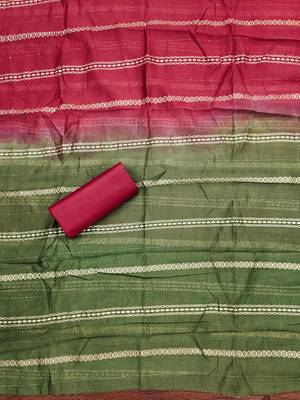 embroidered unstitched dress material 4