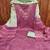 embroidered unstitched dress material