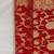 off white floral woven design unstitched dress material