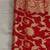 grey & red unstitched dress material