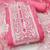 embroidered organza unstitched dress material