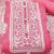 embroidered organza unstitched dress material