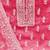 embroidered organza unstitched dress material