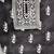 ethnic motifs embroidered organza unstitched dress material