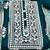 ethnic motifs embroidered organza unstitched dress material