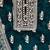 ethnic motifs embroidered organza unstitched dress material