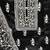 floral embroidered organza unstitched dress material