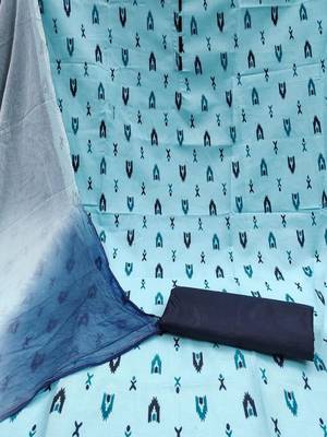 printed unstitched dress material 3